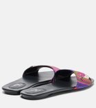 Pucci Yummi Iride silk slides