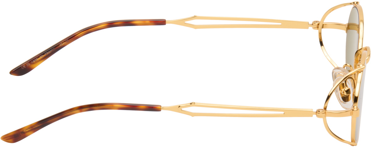 Jean Paul Gaultier 'The Gold 55-3175' Sunglasses