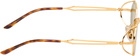 Jean Paul Gaultier 'The Gold 55-3175' Sunglasses