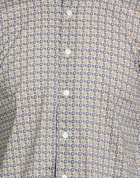 Fedeli Mens Shirt Military in Green