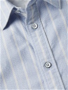 Rag & Bone - Fit 2 Striped Cotton-Oxford Shirt - Blue