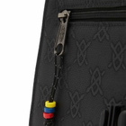 Eastpak x Daily Paper Mini Bag in Embossed Black 