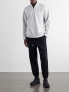 On - Club Collective Tapered Cotton-Blend Jersey Sweatpants - Black
