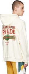 Rhude Off-White 'Château de Rhude' Hoodie