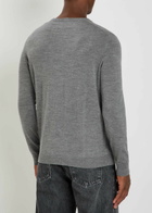 Allude Wool Jumper Grey