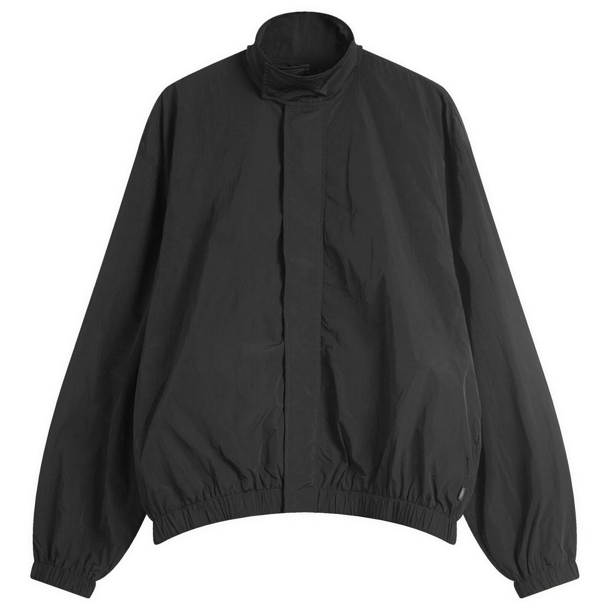 Studio Nicholson Men's Neat fit Shell Jacket in Black Studio