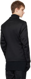 Doublet Black Glove Sleeve Blazer