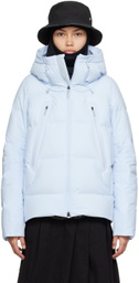 Descente ALLTERRAIN SSENSE Exclusive Blue Mountaineer Down Jacket