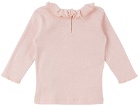 Bonpoint Baby Pink Billa T-Shirt