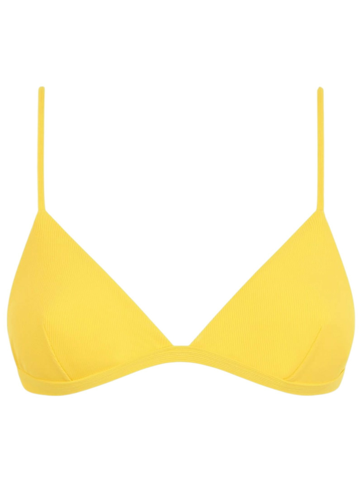 MC2 Saint Barth Ribbed Yellow Triangle MC2 Saint Barth