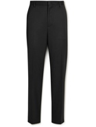 Valentino - Twill Trousers - Black