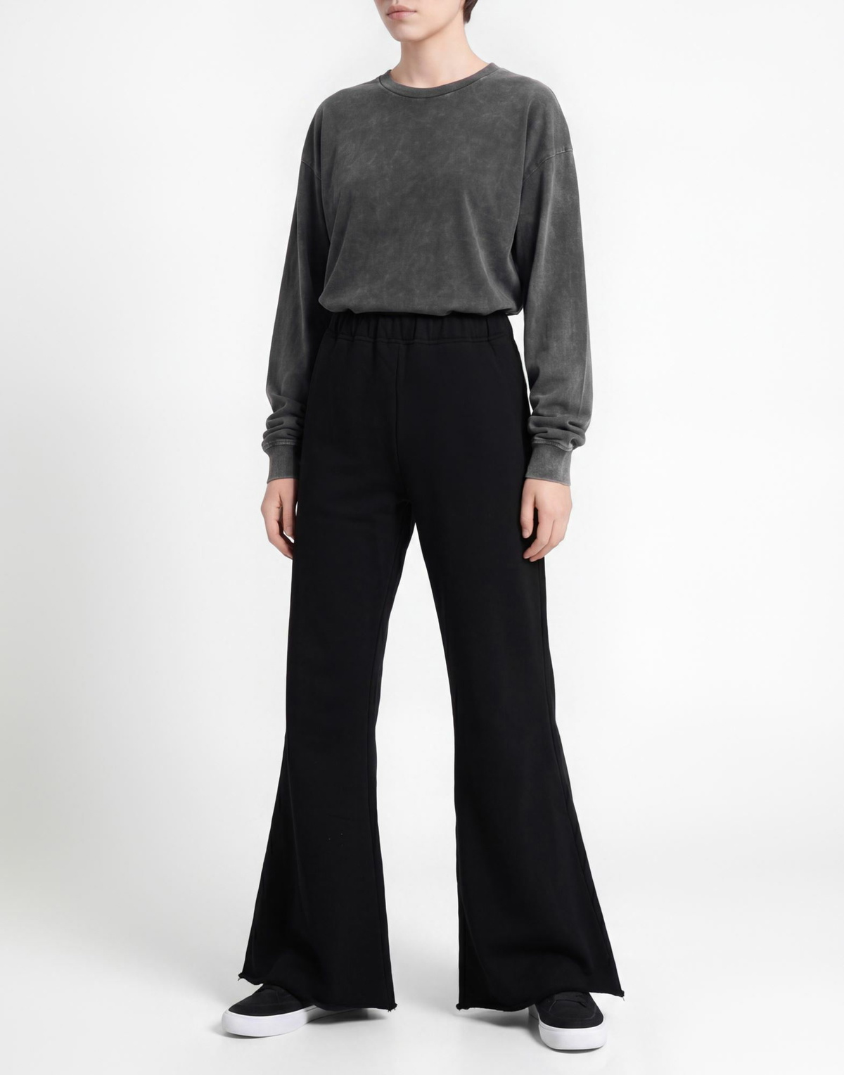 Aries Womens Pants in Black