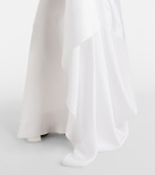 Ralph Lauren Collection Posie one-shoulder satin gown