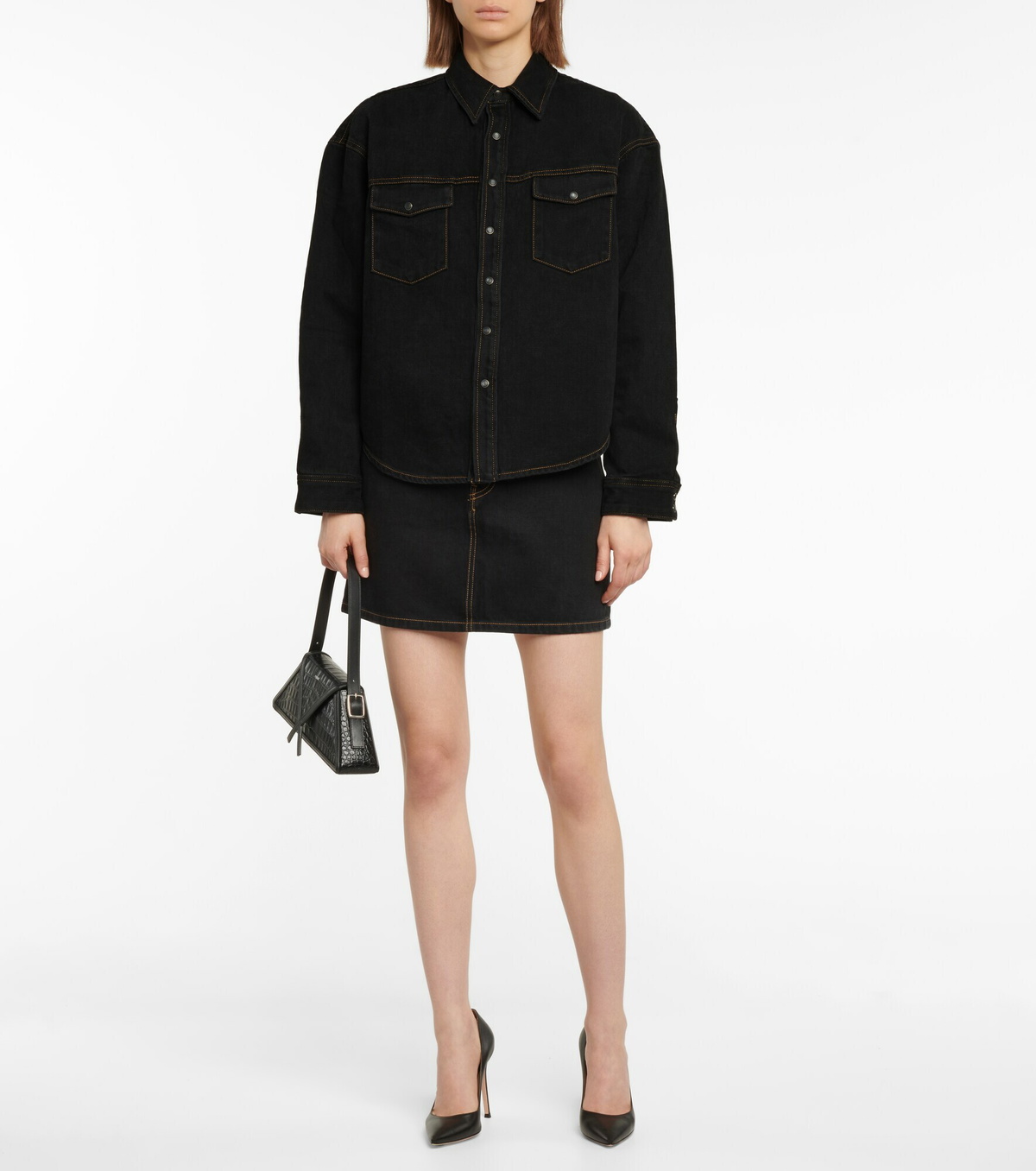 Wardrobe.NYC Denim overshirt WARDROBE.NYC