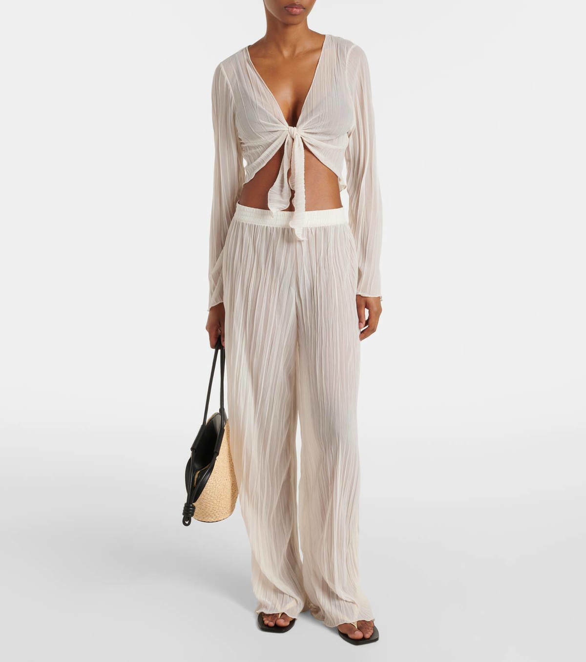 Jade Swim Amaya wide-leg pants