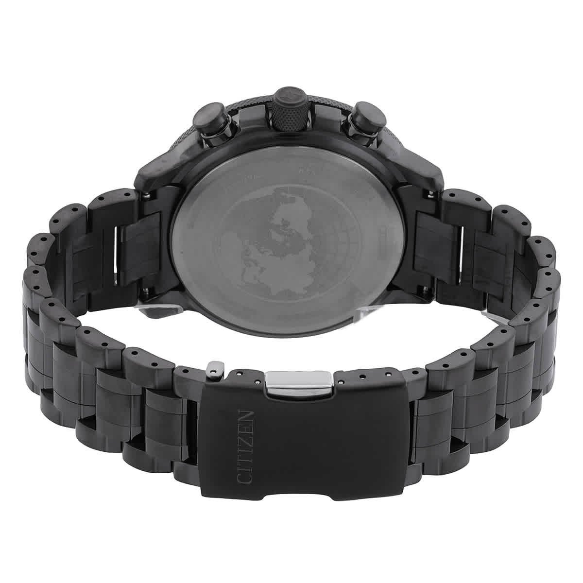 Citizen Promaster World Time Blue Dial Mens Watch BY3005-56E
