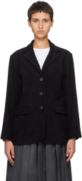Nothing Written Black Norman Leather Jacket