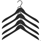 HAY Coat Hanger - Set of 4 in Black