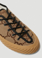 Tortuga Low Top Sneakers in Camel