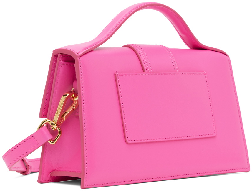 Jacquemus Pink Le Papier 'Le Grand Bambino' Bag Jacquemus