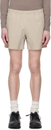 Veilance Gray Argand Shorts