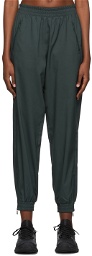 Girlfriend Collective Green Polyester Sport Pants