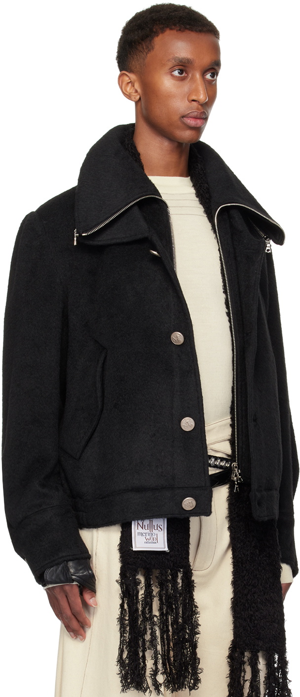 【NULLUS】DECONSTRUCTED COLLAR JACKET 2 NULLUS Deconstructed Multi Collar Jacket – Chinatown Country