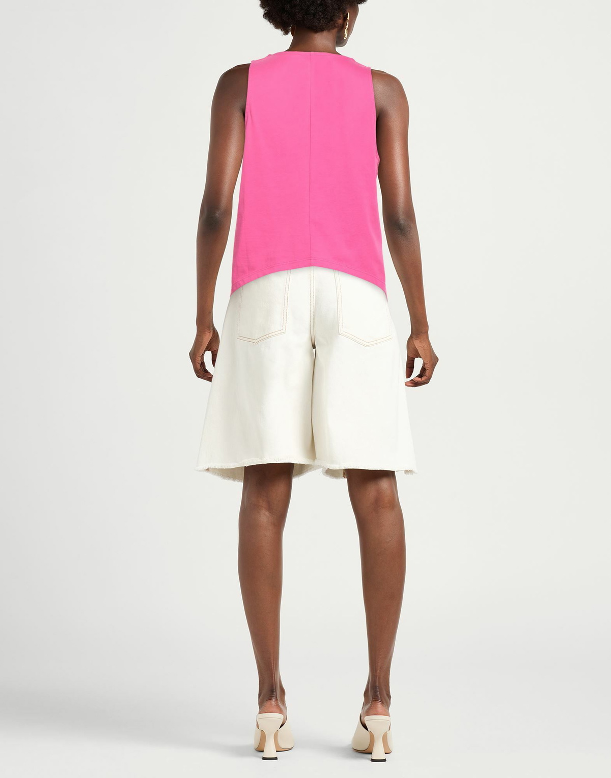 Jijil Womens Tank top Fuchsia