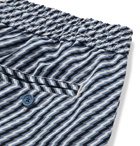 Frescobol Carioca - Pepê Slim-Fit Short-Length Printed Swim Shorts - Blue