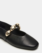 Steve Madden Poppin Flats in Black
