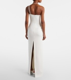 David Koma Embroidered gown