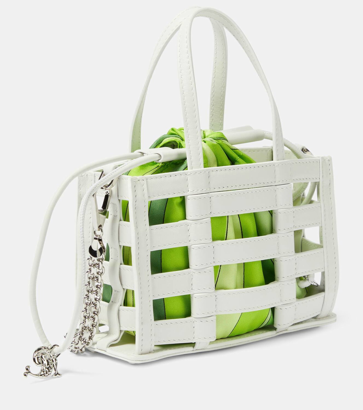 EMILIO PUCCI カゴBAG Designer bags for women - bold colourful accessories