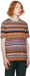 Paul Smith Multicolour Stripe T-Shirt