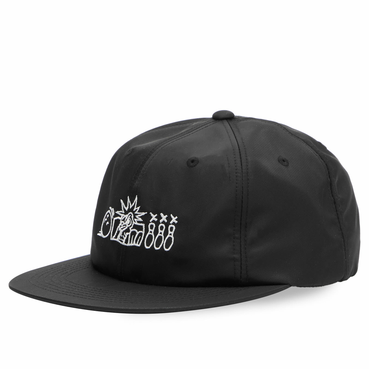 FrizmWORKS Men's XXX Bowling Club Ball Cap in Black