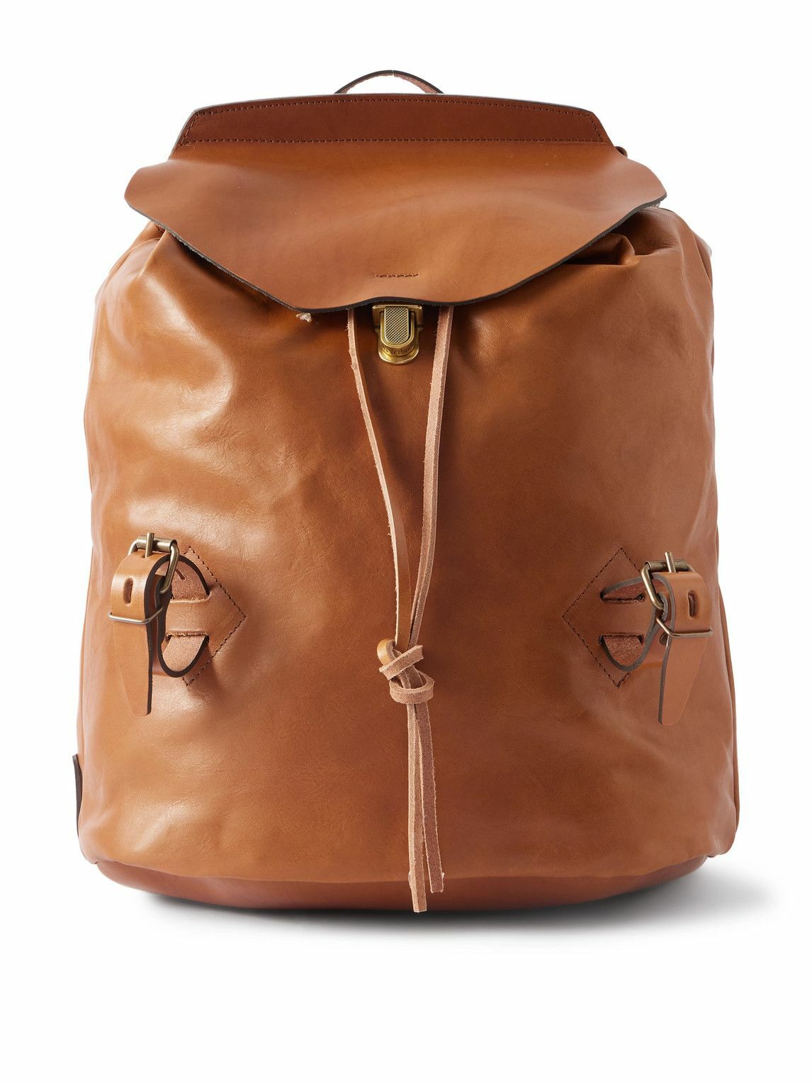 Bleu de Chauffe - Zibeline Leather Backpack