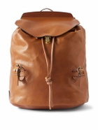 Bleu de Chauffe - Zibeline Leather Backpack