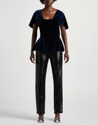 Chiara Boni La Petite Robe Womens Top Midnight in Blue