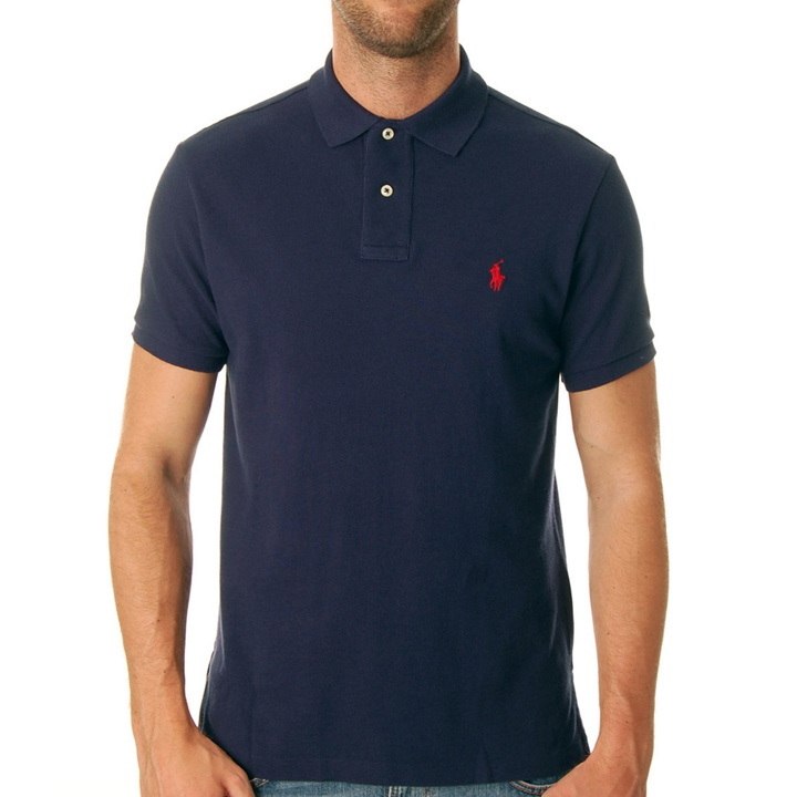 Photo: Polo Shirt - Navy