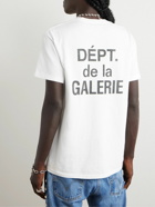 Gallery Dept. - Logo-Printed Cotton-Jersey T-Shirt - White