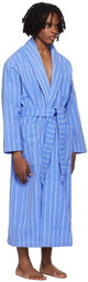 Tekla Blue Classic Bathrobe