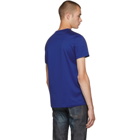 Moncler Blue Logo T-Shirt