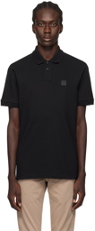 BOSS Black Patch Polo