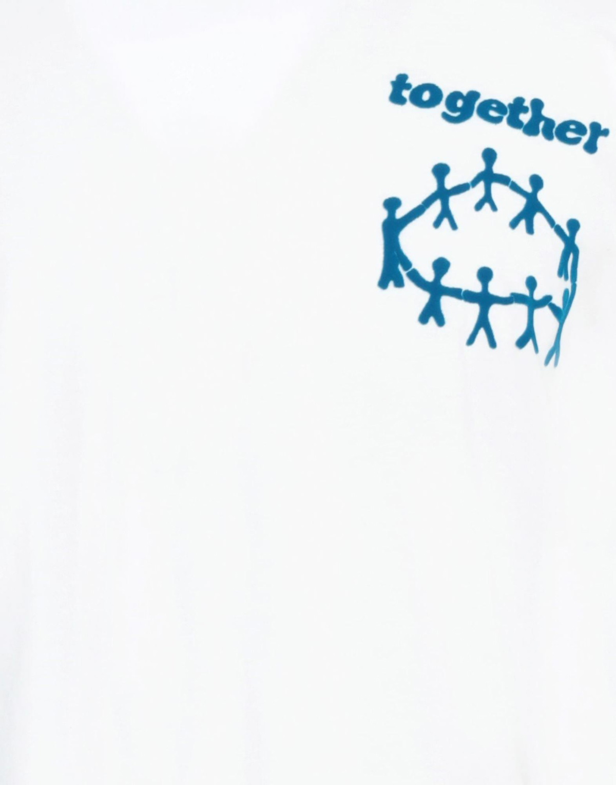 Sandro Mens T-shirt in White