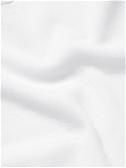 SCHIESSER - Friedrich Slim-Fit Ribbed Cotton-Jersey Tank Top - White