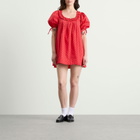 Damson Madder Women's Jemima Mini Dress in Red