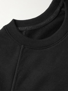 Canada Goose - Huron Logo-Appliquéd Cotton-Jersey Sweatshirt - Black