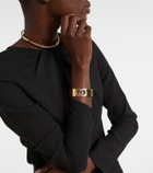 Gucci GG crystal-embellished bangle