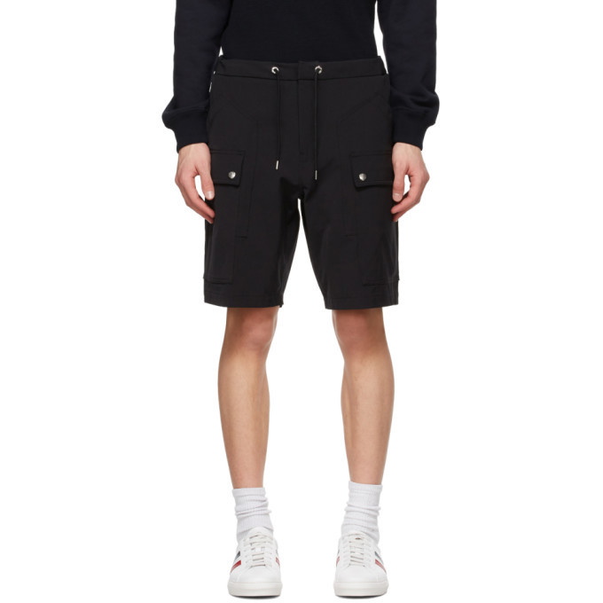 Photo: Moncler Black Bermuda Shorts