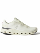 ON - Cloudnova Form Mesh Running Sneakers - White