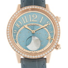 Jaeger LeCoultre Rendez-Vous Moon Serenity Automatic Diamond Blue Dial Ladies Watch Q3522480